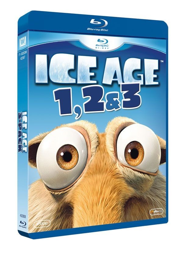 Køb Ice Age Trilogi Blu-Ray Box [3-disc]